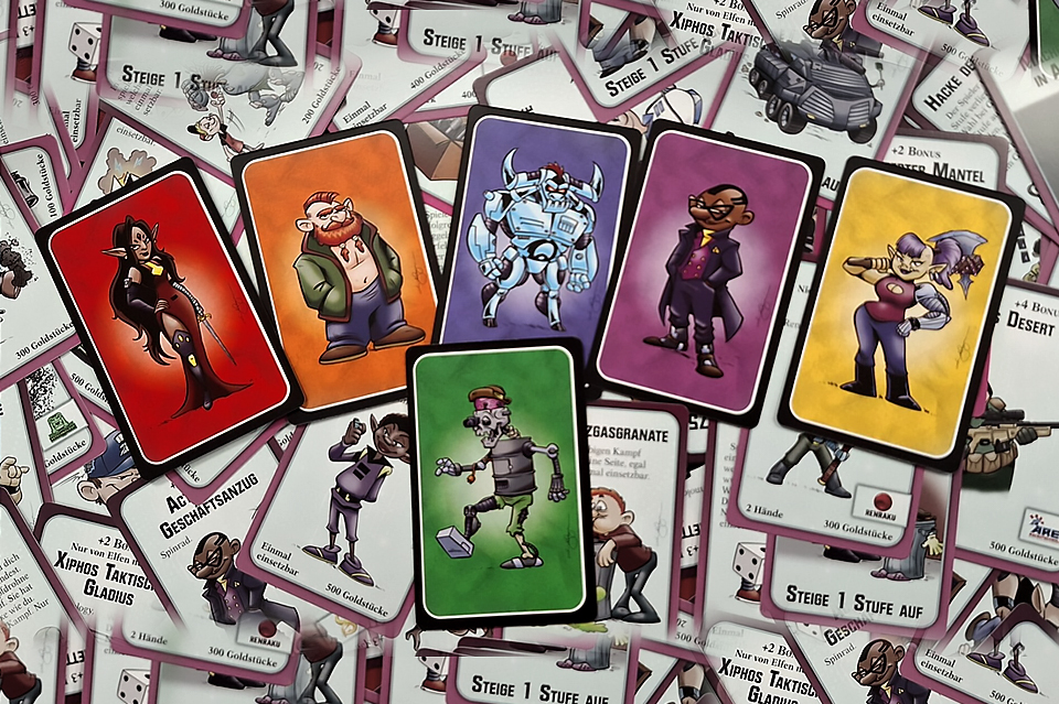Munchkin Shadowrun - Card game