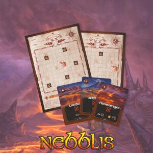 Kartograph - Die Kartograph-Reihe von Pegasus Spiele: Zeichne dein eigenes Königreich! Der AKrtograph Nebblis