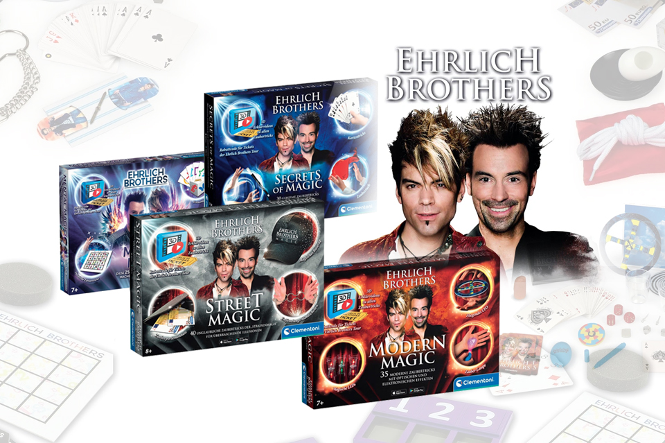 ehrlich brothers - Clementoni