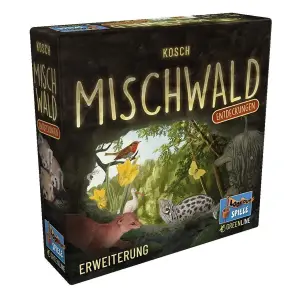 Mischwald - Die „Mischwald“-Reihe von Lookout: Wenn Kartenspiel auf Naturerlebnis trifft Mischwald - Asmodee