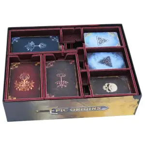Folded Space - Systematic organization: Why no board game collection should be without Folded Space Inserts Folded Space
