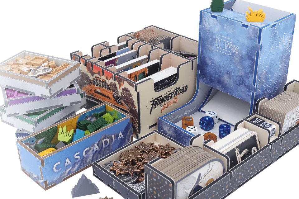 Folded Space - Brettspiel Insert