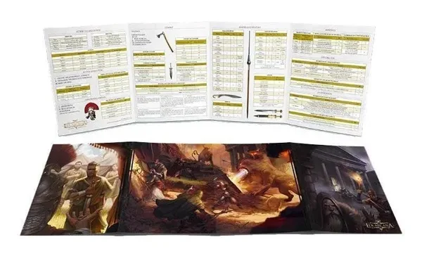 Lex Arcana - Lex Arcana – Römische Geschichte trifft Fantasy-Rollenspiel Lex Arcana