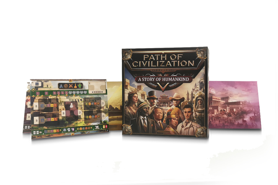 Path of Civilization - Asmodee