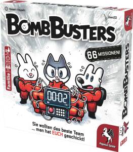Game of the year - The 2025 nominations: Connoisseur Game, Children's Game & Game of the Year at a glance Bomb Busters