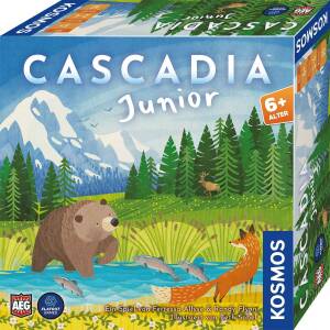 Game of the year - The 2025 nominations: Connoisseur Game, Children's Game & Game of the Year at a glance Cascadia Junior