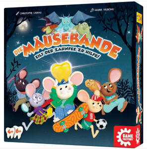 Game of the year - The 2025 nominations: Connoisseur Game, Children's Game & Game of the Year at a glance Die Maeusebande