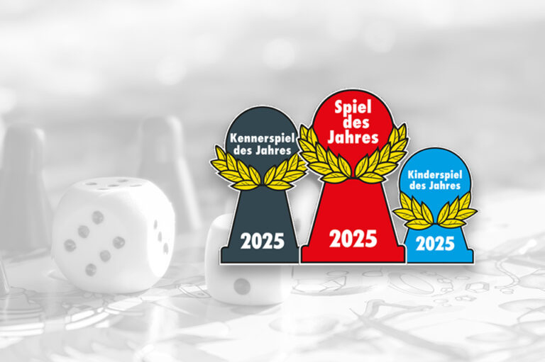 Die Nominierungen 2025: Kennerspiel, Kinderspiel & Spiel des Jahres im Überblick