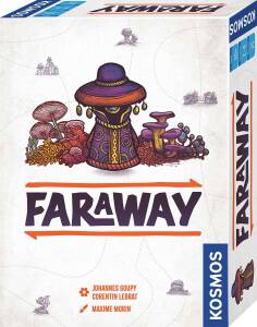 Game of the year - The 2025 nominations: Connoisseur Game, Children's Game & Game of the Year at a glance Faraway