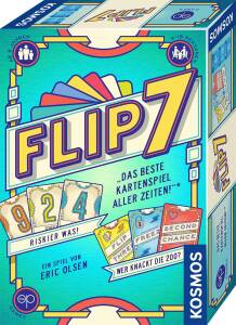 Game of the year - The 2025 nominations: Connoisseur Game, Children's Game & Game of the Year at a glance Flip 7