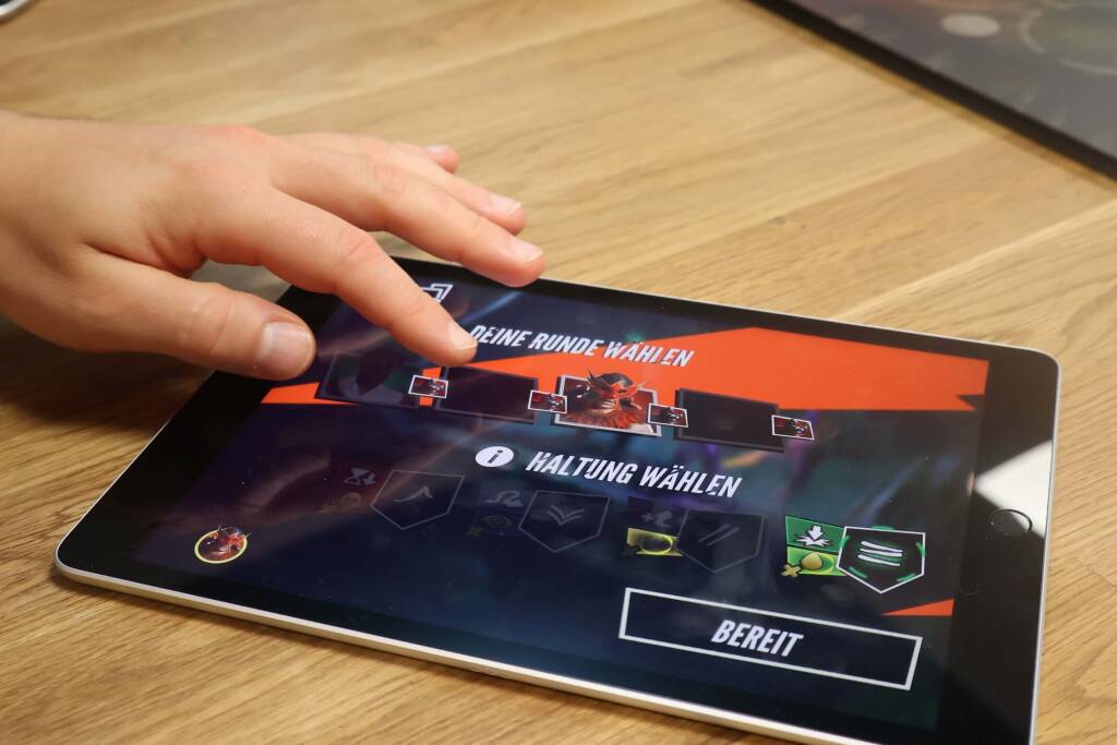 Teburu - Erfahrungsbericht: „The Bad Karmas“ – Unser Abend mit dem Teburu-Board Teburu The Bad Karmas App