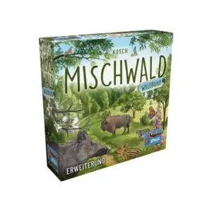 Mischwald - Die „Mischwald“-Reihe von Lookout: Wenn Kartenspiel auf Naturerlebnis trifft Mischwald: Waldrand