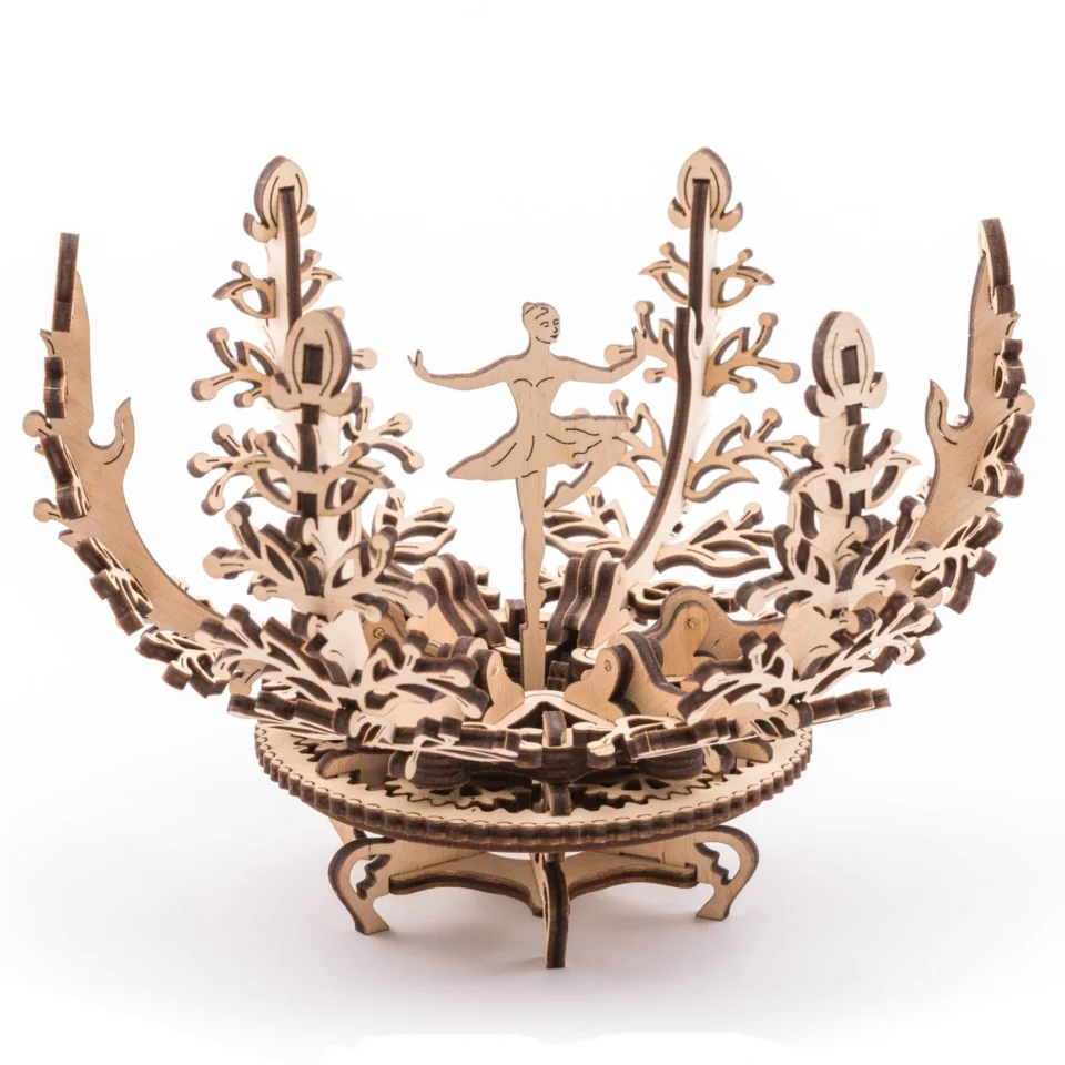 mechanische Blume - Die mechanische Blume von Ugears – Eleganz trifft Technik Ugears - mechanische Blume
