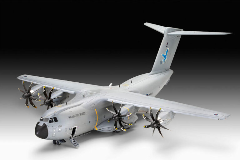 Revell Airbus A400M Atlas RAF – Wenn selbst Louis Creed lieber bastelt