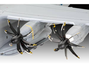 A400M - Revell Airbus A400M Atlas RAF – Wenn selbst Louis Creed lieber bastelt A400M-Propeller