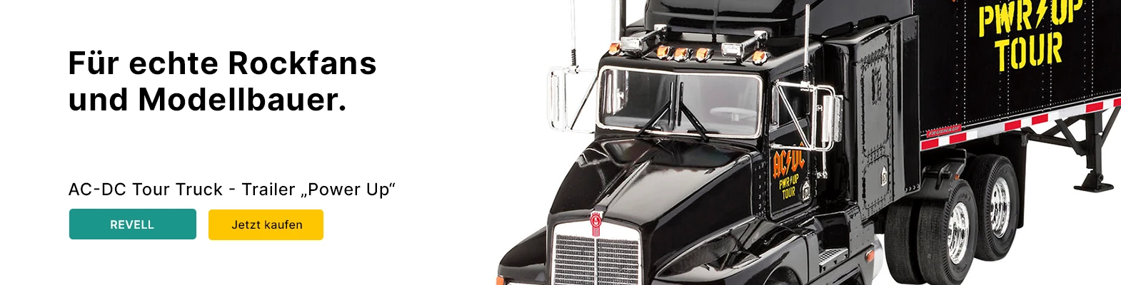 REVELL ACDC TOUR TRUCK