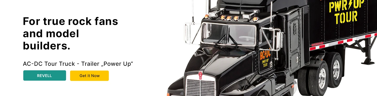 REVELL ACDC TOUR TRUCK