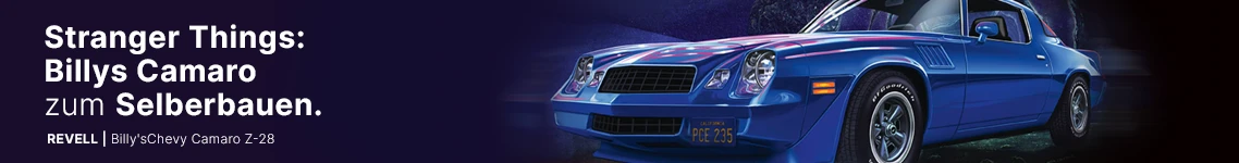 Revell Billys Chevy