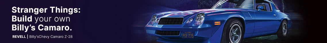 Revell Billys Chevy