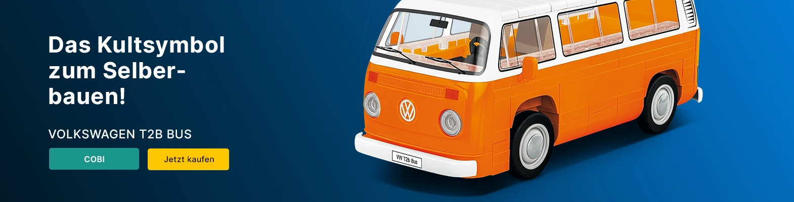COBI - VOLKSWAGEN T2B