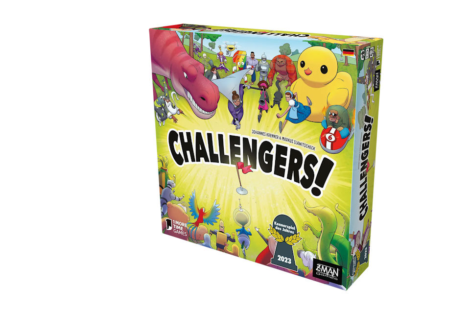 Challengers! - ausgezeichnete Spiele