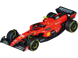 Formula Free Racing WIRELESS - F1-Fieber für zuhause: Die Carrera GO!!! Rennbahn „Formula Free Racing WIRELESS“ im Check – passend zum Kinofilm „F1“ Carrera F1: The Movie Ferrari