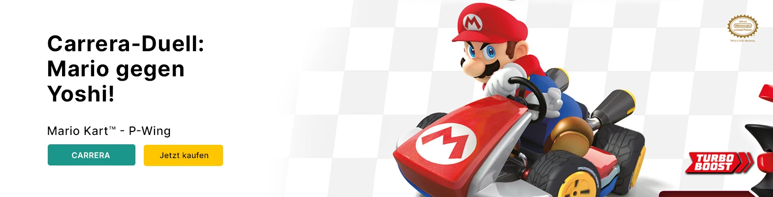 CARRERA MARIOKART P-WING