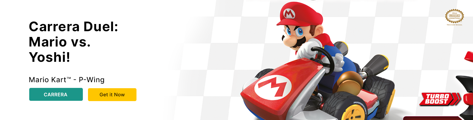 CARRERA MARIOKART P-WING