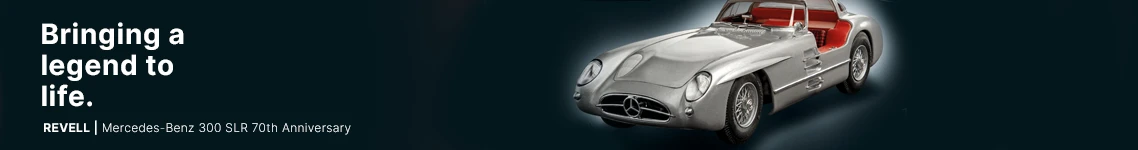 REVELL Mercedes Benz 300