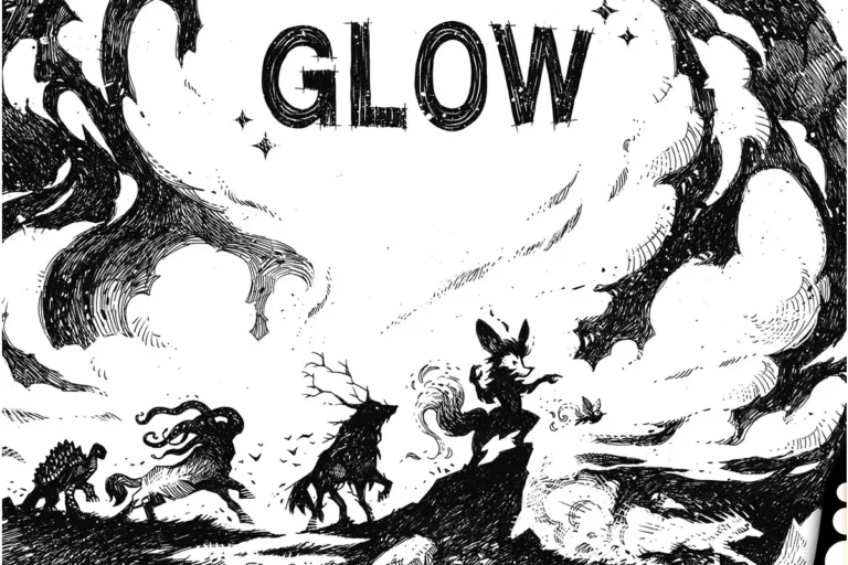 Glow & Dawn by Strohmann Games – When the darkness takes on color