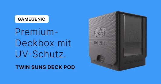 GAMEGENIC - TWIN SUN DECK POD