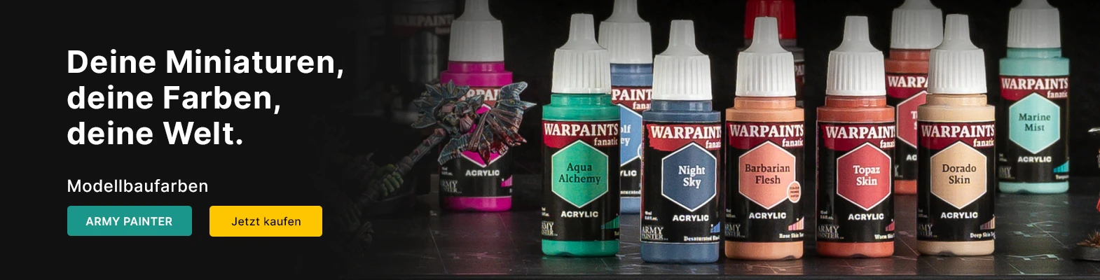 ARMY PAINTER - PAINTS