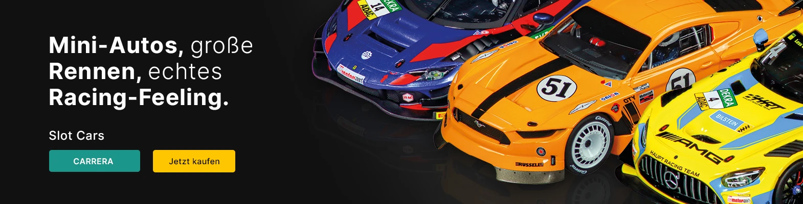CARRERA - SLOTCARS