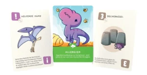 Happy Little Dinosaurs: Expansion for 5 to 6 people