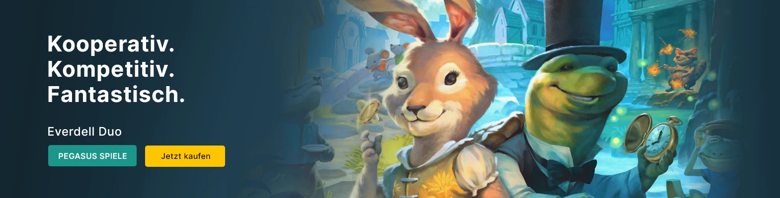 PEGASUS SPIELE - Everdell Duo