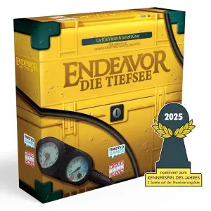 Game of the year 2025 - The winners have been announced: these are the winners of the Game of the Year 2025 Endeavor: Die Tiefsee