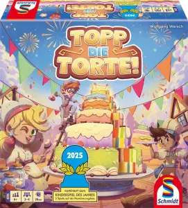 Game of the year 2025 - The winners have been announced: these are the winners of the Game of the Year 2025 Topp die Torte!