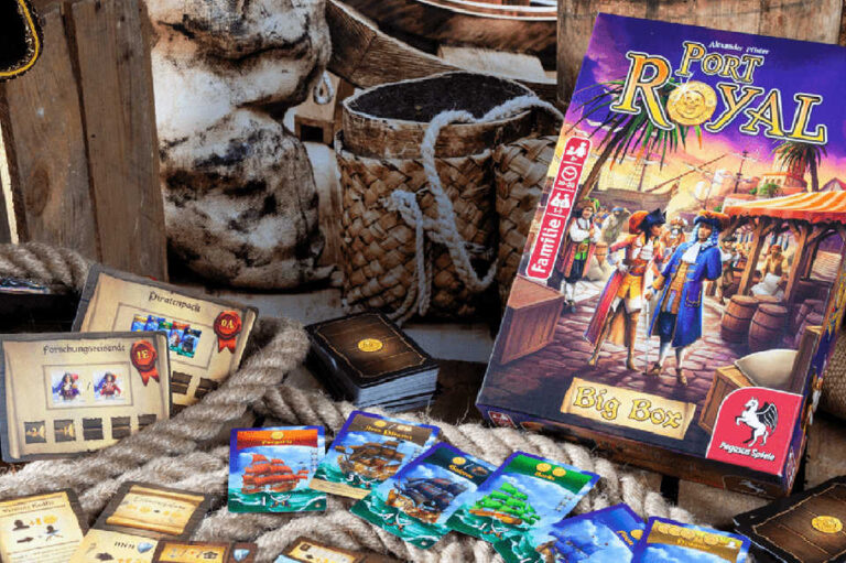 Mal wieder rausgeholt: Port Royal Big Box